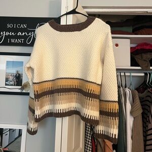 Vestique sweater